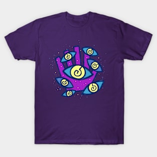 Behold! The Spyral Eye! T-Shirt